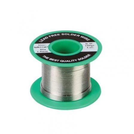 Velleman Soldeertin 1.0mm - 100gr