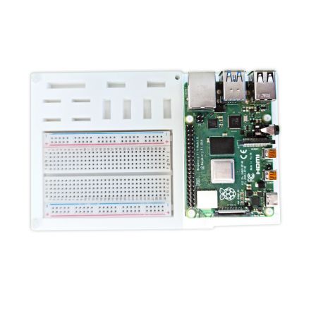 SOS ProtoDock voor Raspberry PI - Wit