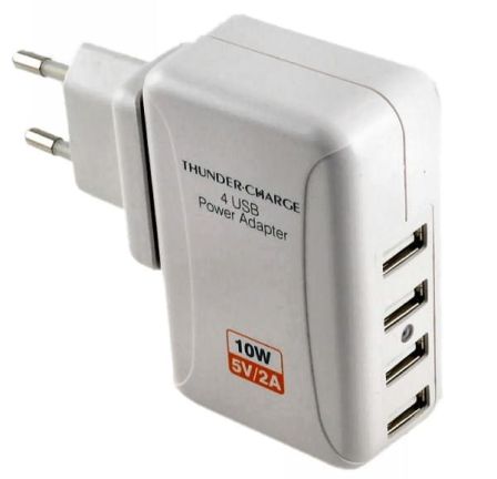 Thunder-charge 4x usb 5v/2a