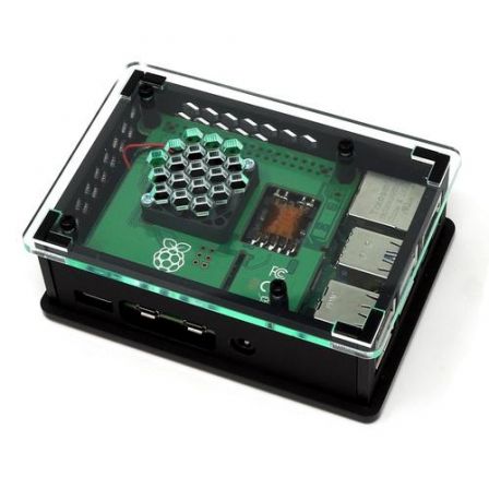 PoE+ HAT Behuizing voor Raspberry Pi 4