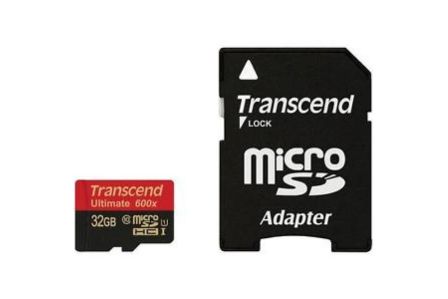 Transcend 32GB Micro SDHC Ultimate 90MB/s