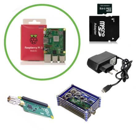 Raspberry Pi 3B+ TV HAT Kit