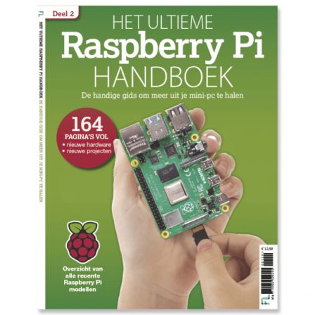 Het Ultieme Raspberry Pi Handboek 2020 Editie