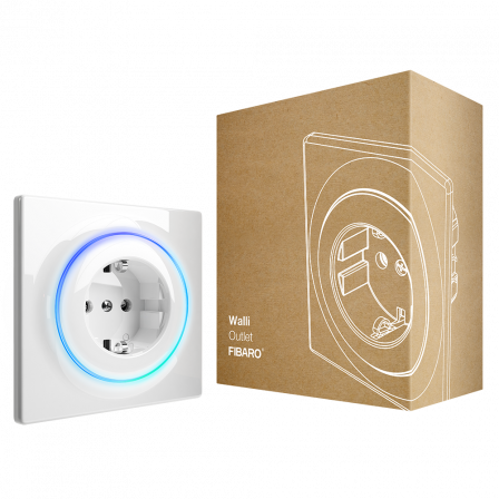 Fibaro Walli Outlet type F (10 Pack)