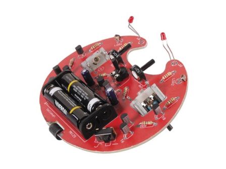 Velleman Educatieve soldeerkit, kruipende microbug WSAK129