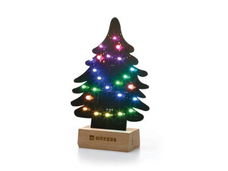 Whadda Soldeer- & Programmeer Kit - Kerstboom XL WSPXL100