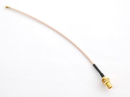 SMA naar uFL/u.FL/IPX/IPEX RF Adapter Kabel (voor GPS ontvangers)