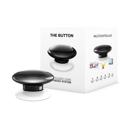 Fibaro The Button Zwart